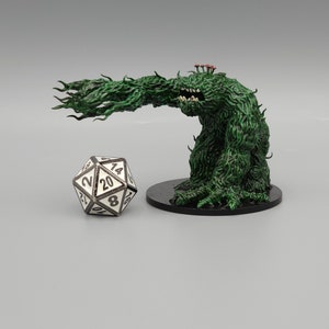 ACHTUNG! Eine Schlenkernde Miniatur! Handbemalt oder grundiert - D&D / TTRPG Minis - 8k Harz 3D Gedruckt für ultrafeine Details!