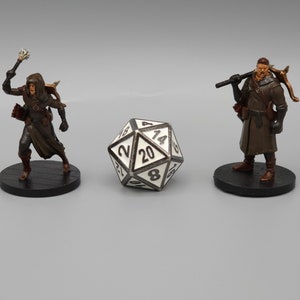 BEHOLD! Thug Minitaures! Hand Painted or Primed - D&D / TTRPG Minis - 8k Resin 3D Printed for Ultra-Fine Details