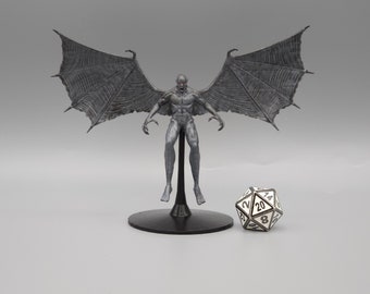BEHOLD! A Vampire Lord Miniature! Hand Painted or Primed - D&D / TTRPG Minis - 14k Resin 3D Printed for Ultra-Fine Details!