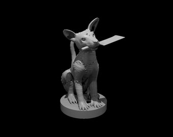 BEHOLD! A Flesh Golem Familiar Miniature! Hand Painted or Primed - D&D / TTRPG Minis - 14k Resin 3D Printed for Ultra-Fine Details!
