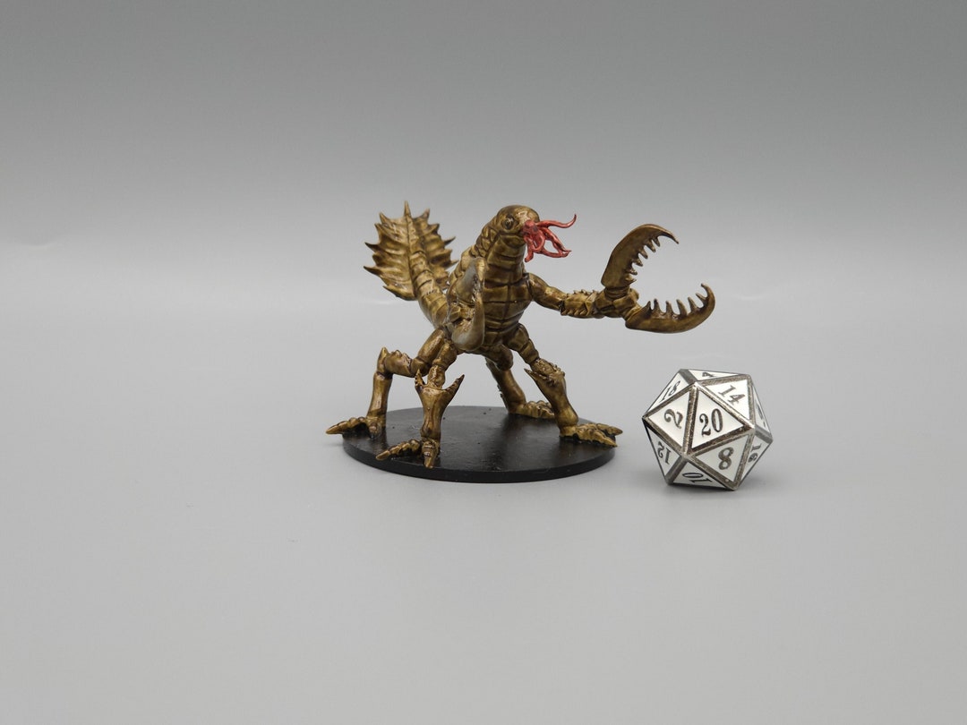 BEHOLD! A Chuul Miniature! Hand Painted or Primed - D&D / TTRPG Minis ...