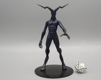 BEHOLD! A Nightwalker Miniature! Hand Painted or Primed - D&D / TTRPG Minis - 14k Resin 3D Printed for Ultra-Fine Details!