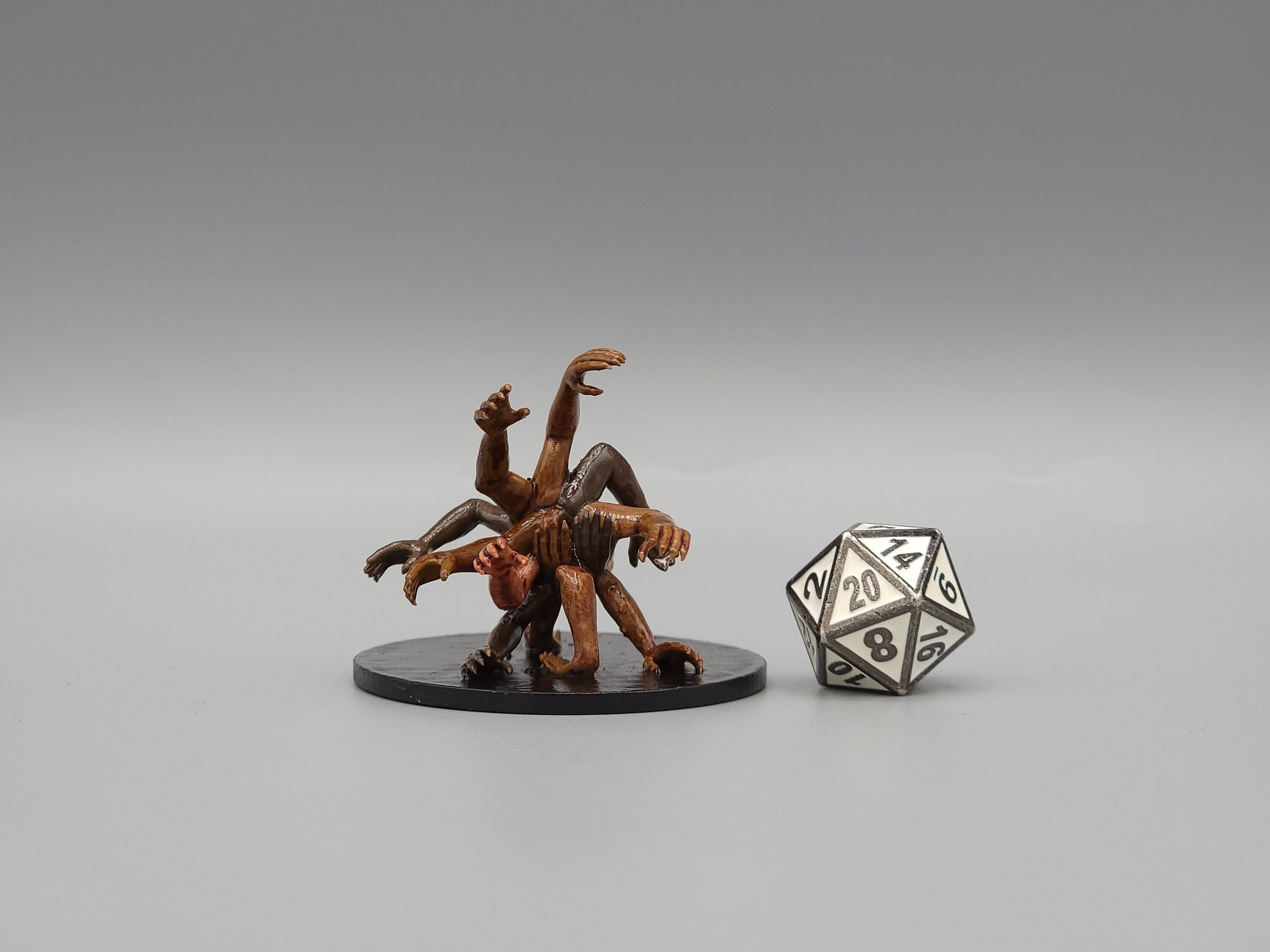 BEHOLD! A Soul Shaker Miniature! Hand Painted or Primed - D&D / TTRPG Minis - 8k Resin 3D Printed for Ultra-Fine Details!