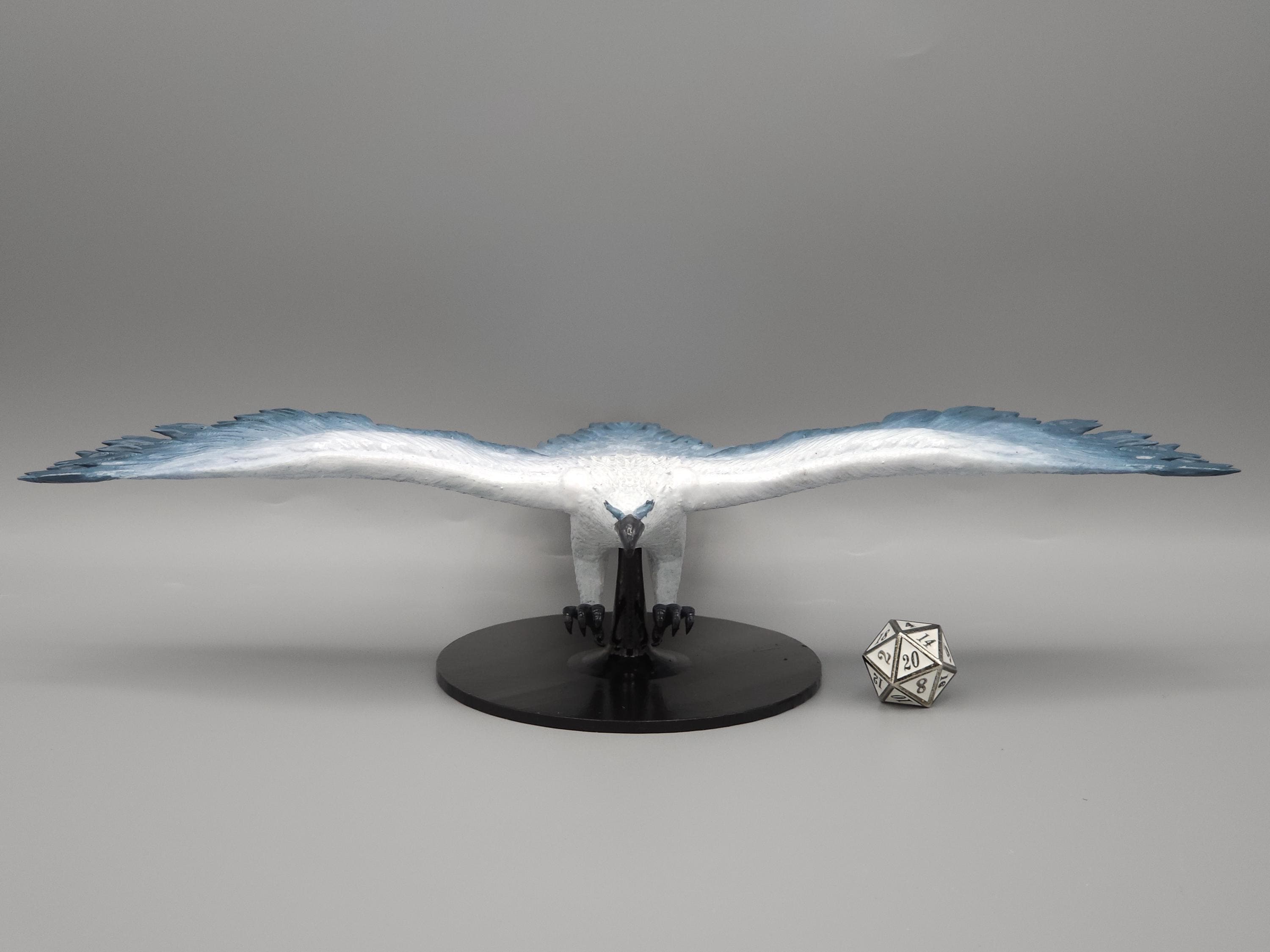 BEHOLD! A Roc Miniature! Hand Painted or Primed - D&D / TTRPG Minis ...