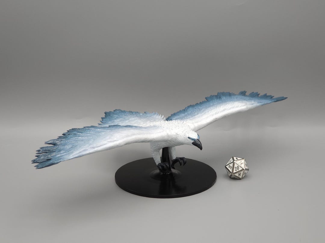 BEHOLD! A Roc Miniature! Hand Painted or Primed - D&D / TTRPG Minis ...