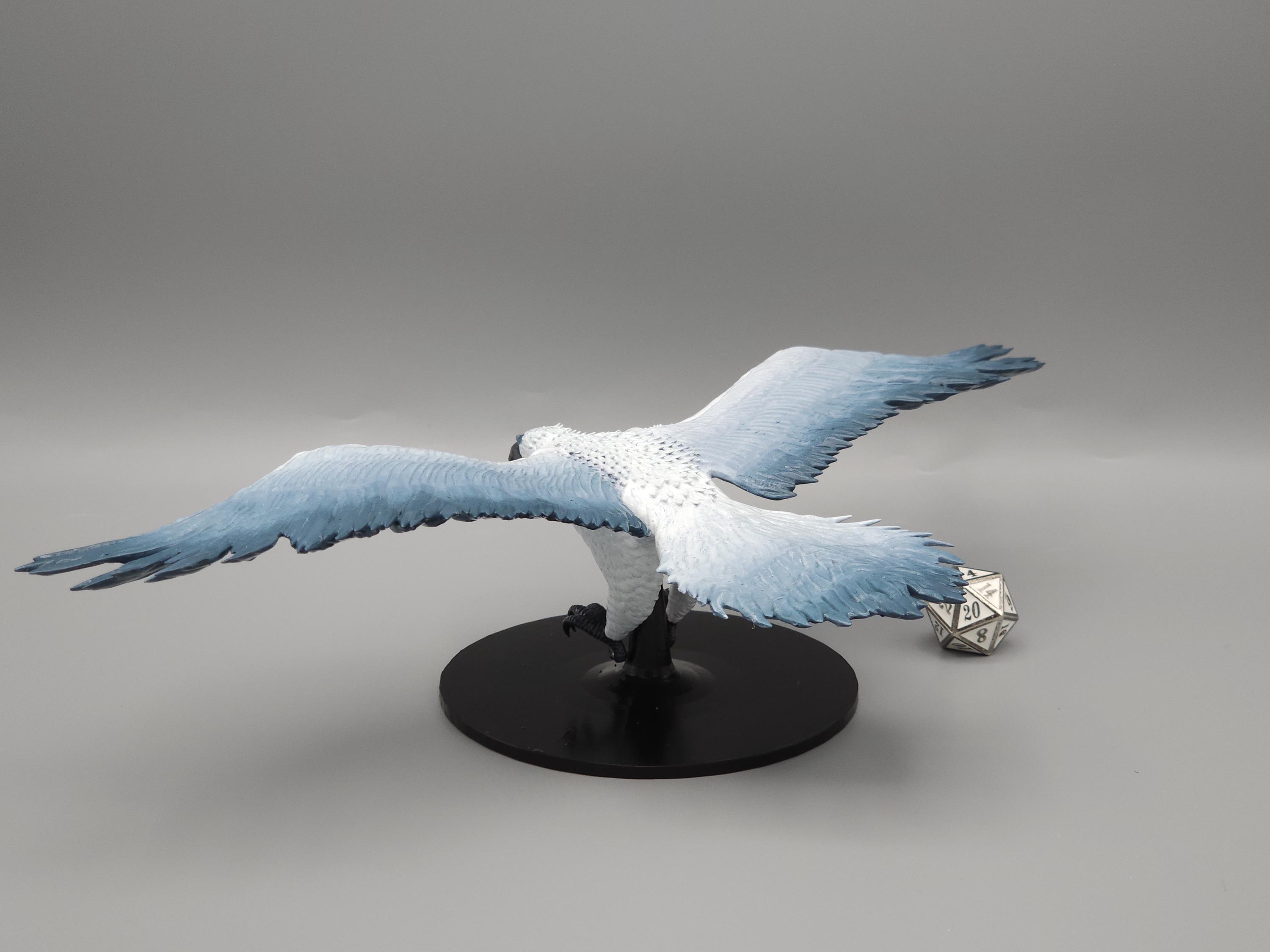 BEHOLD! A Roc Miniature! Hand Painted or Primed - D&D / TTRPG Minis ...