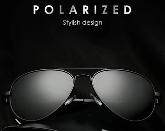 Aviator polarized sunglasses for men and women, Free delivery [7-15 days]