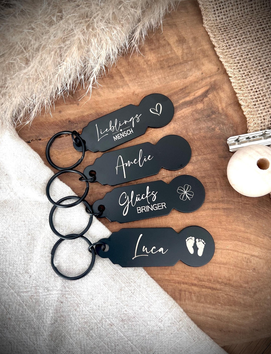 JOUWUI Einkaufswagenchips Edelstahl - 10-teiliges Set Für Supermarktwagen