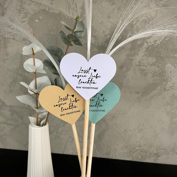 Wunderkerzen hochzeit Etsy.de