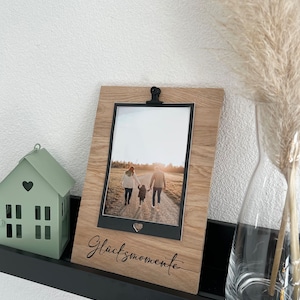 Customizable wooden picture frame/photo holder/postcard holder image 2