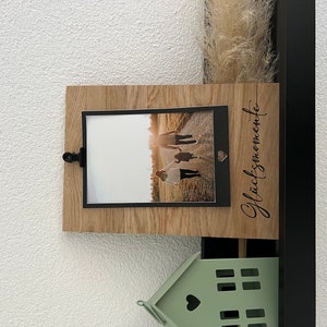 Customizable wooden picture frame/photo holder/postcard holder image 5