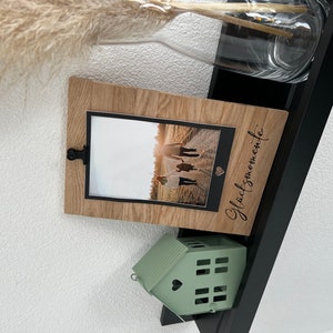 Customizable wooden picture frame/photo holder/postcard holder image 4