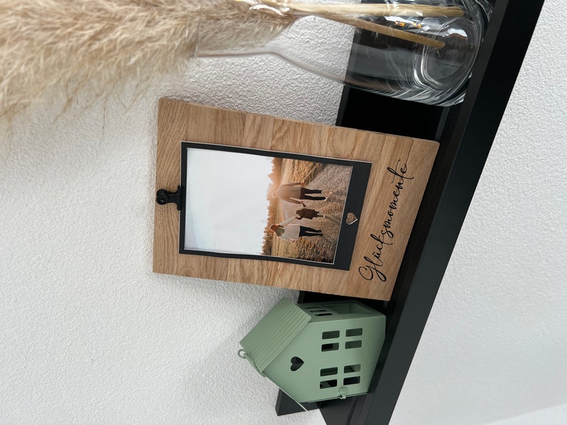 Customizable wooden picture frame/photo holder/postcard holder image 4