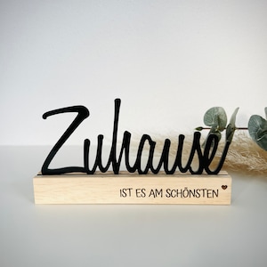 Home Display Decoration Acrylic Lettering Wood