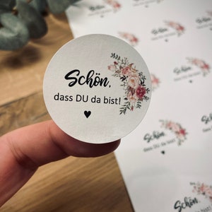 24 adesivi per matrimoni, adesivi, regali per gli ospiti, matrimoni, battesimi, compleanni, feste