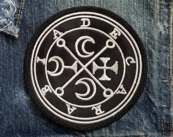 Sigil of Decarabia |  Embroidered Patch