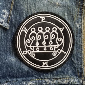 パイモンの印章 | 刺繍パッチ