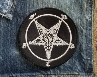 Baphomet Pentagram, Satan  | Embroidered Patch