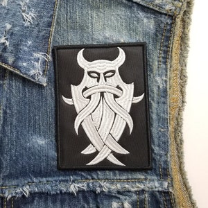 Odin Embroidered Patch