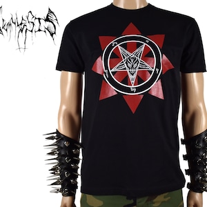NEMESIS - Chaos Sigil of Baphomet T-shirt