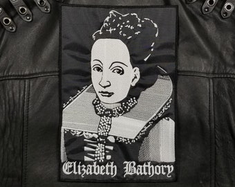 エリザベート・バートリー | 刺繍バックパッチ