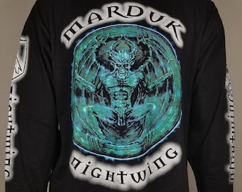 MARDUK IRON DAWN ロングスリーブTシャツ 2XL MARDUK】マーダック「IRON DAWN」Tシャツ : NO-REMORSE - 通販 - Yahoo