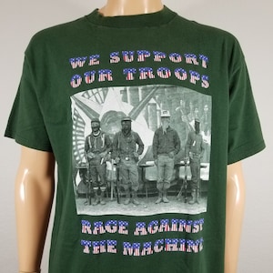 Vintage rage against the machine shirt - Etsy 日本