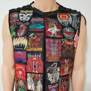 Battle Vest with extremely rare patches.