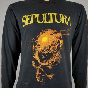 Authentic Vintage Blue Grape Sepultura BTR Long Sleeve 90' - Etsy