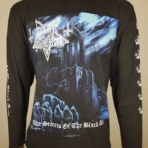 Vintage Dark Funeral the Secrets of the Black Arts 1998