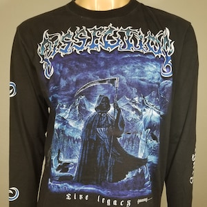 Vintage Rare Dissection Live Legacy 06&#39;