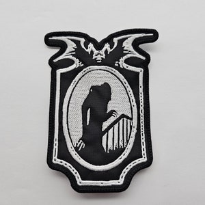 Nosferatu Gothic Border  | Embroidered Patch