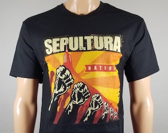 ヴィンテージ 90年代 セパルトゥラ Tシャツ ルーツアルバム時代
