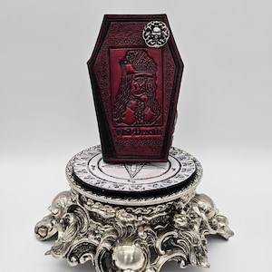 Handcrafted Vlad Tepes Leather Wallet