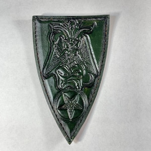 HandMade Baphomet 100% Genuine Leather