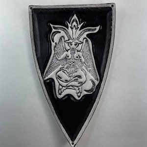 HandMade Baphomet 100% Genuine Leather