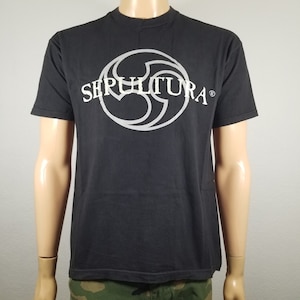 Vintage Blue Grape Sepultura 98' T-Shirt