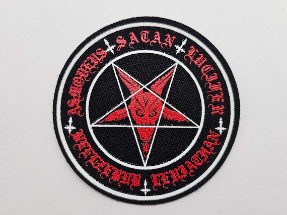 Baphomet Pentagram Filled Demon Names Inverted Crosses | Screen