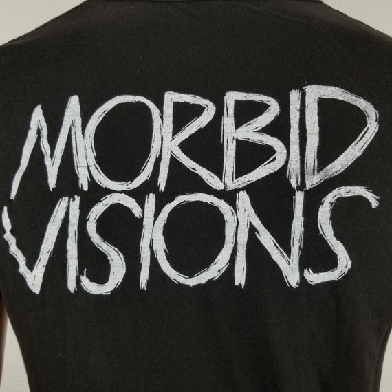 Vintage Sepultura Morbid Visions Made in Brazil Ridic… - Gem