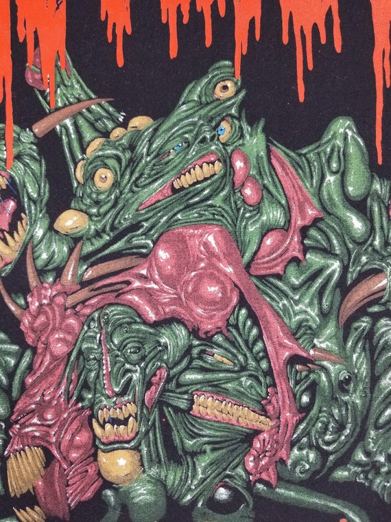 1991 Rare Autopsy - Mental Funeral - Print on Back Patch - Etsy UK