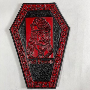 HandMade Vlad Dracula 100% Genuine Leather