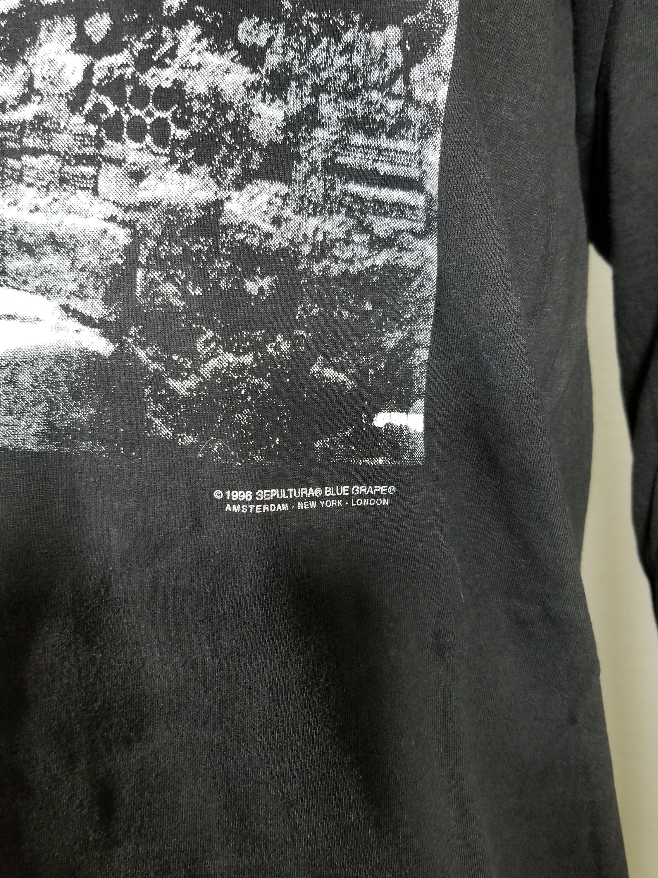 sepultura 96’ツアー ヴィンテージTシャツ