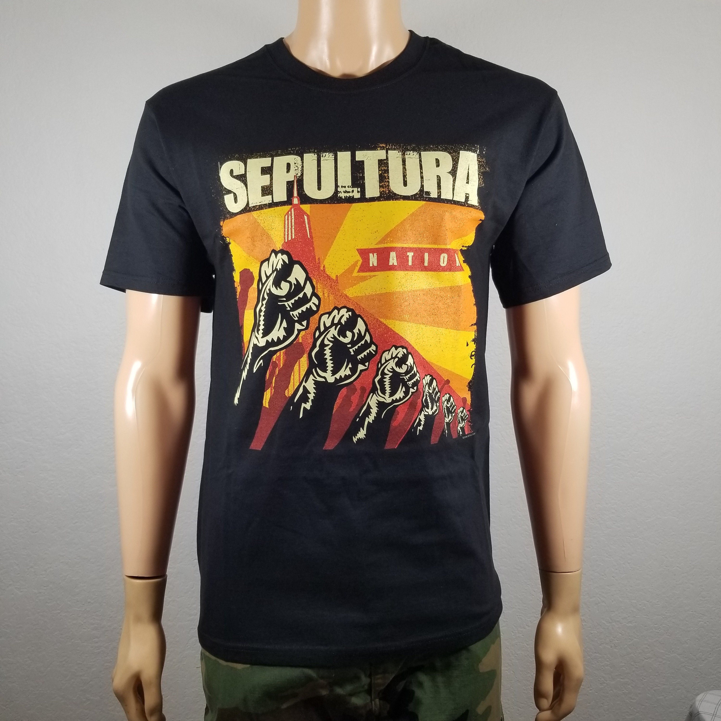 2004 New Sepultura Nation T-shirt - Etsy