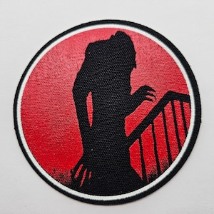 Nosferatu | Screen Printed Patch