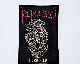 REPULSION - Horrified - Wall Flag / Textile Poster - Etsy