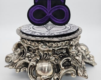 Leviathan Cross Shaped |  Embroidered Patch