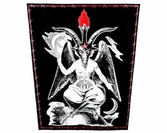 Baphomet | Screen Printed Back Patch