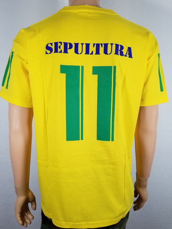 Blue Grape Sepultura Brazil Jersey - image 4