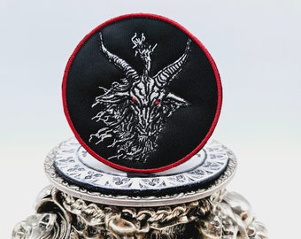 Evil Goat | Embroidered Patch