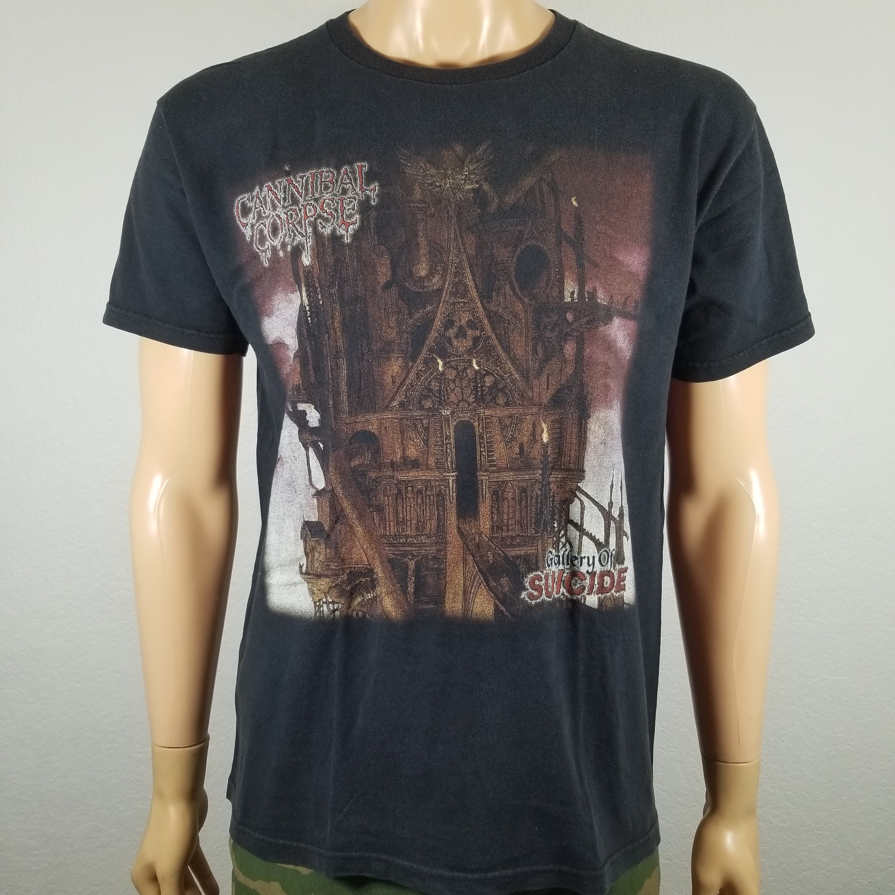 Vintage Cannibal Corpse Tour Shirt - Etsy